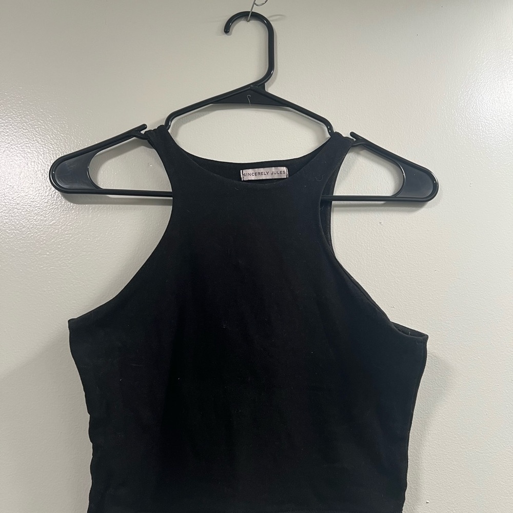 Sincerely Jules Black Tank Top